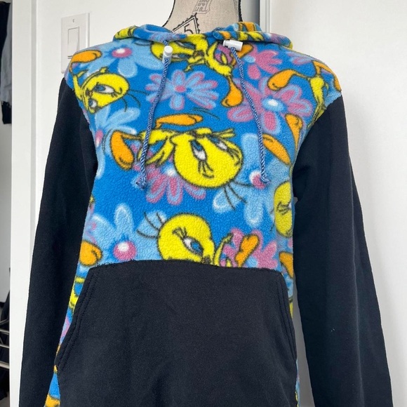 Vintage reworked tweety bird hoodie - Picture 1 of 5